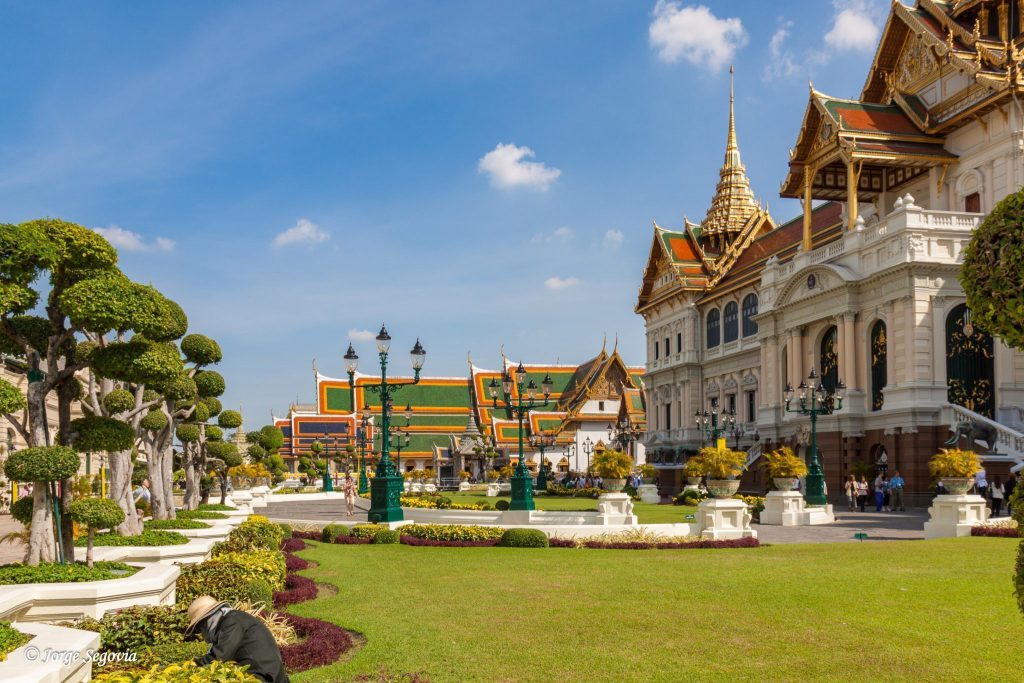 Palacio Real de Bangkok - Viajes Veleta