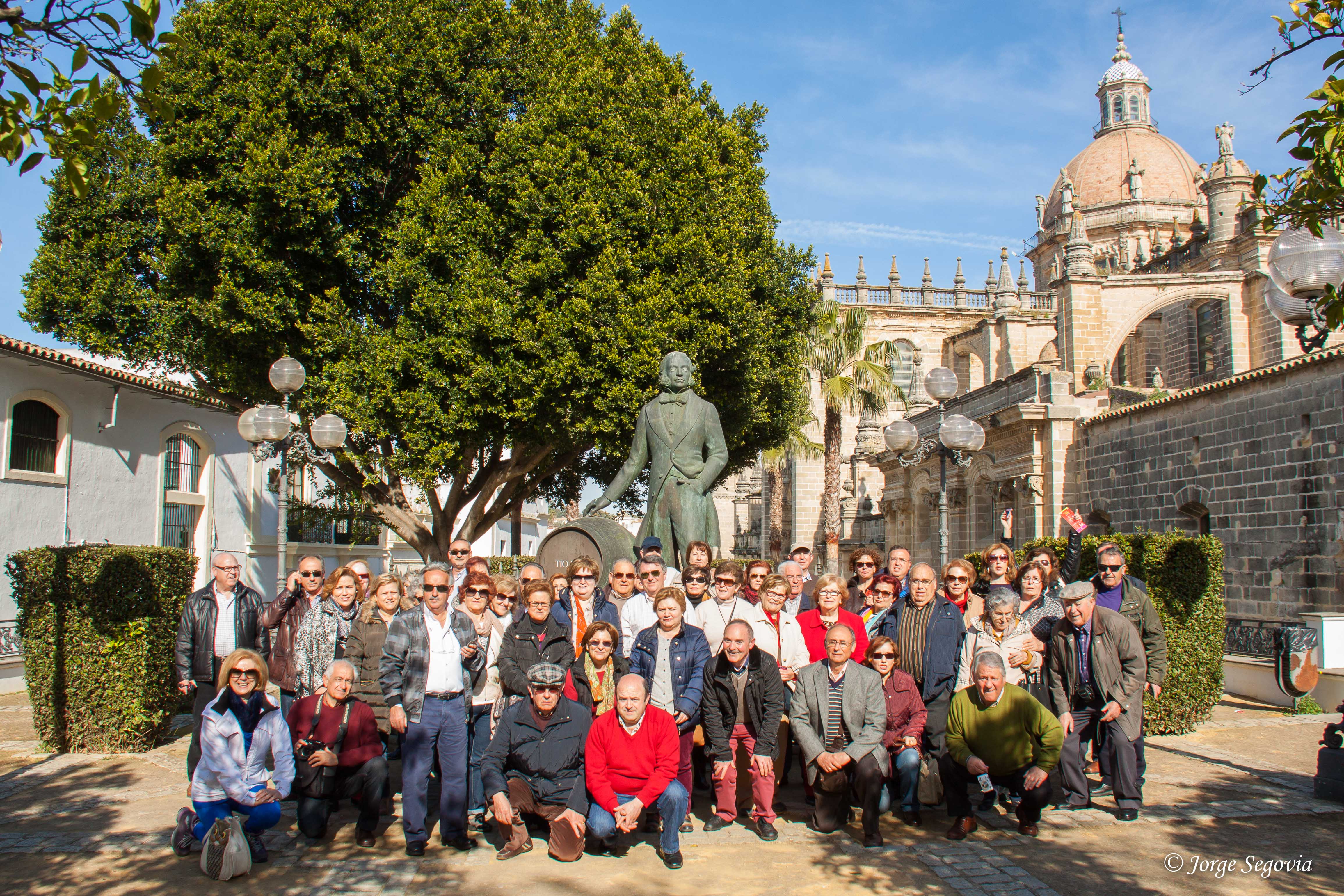 Accitanos en Jerez de la Frontera