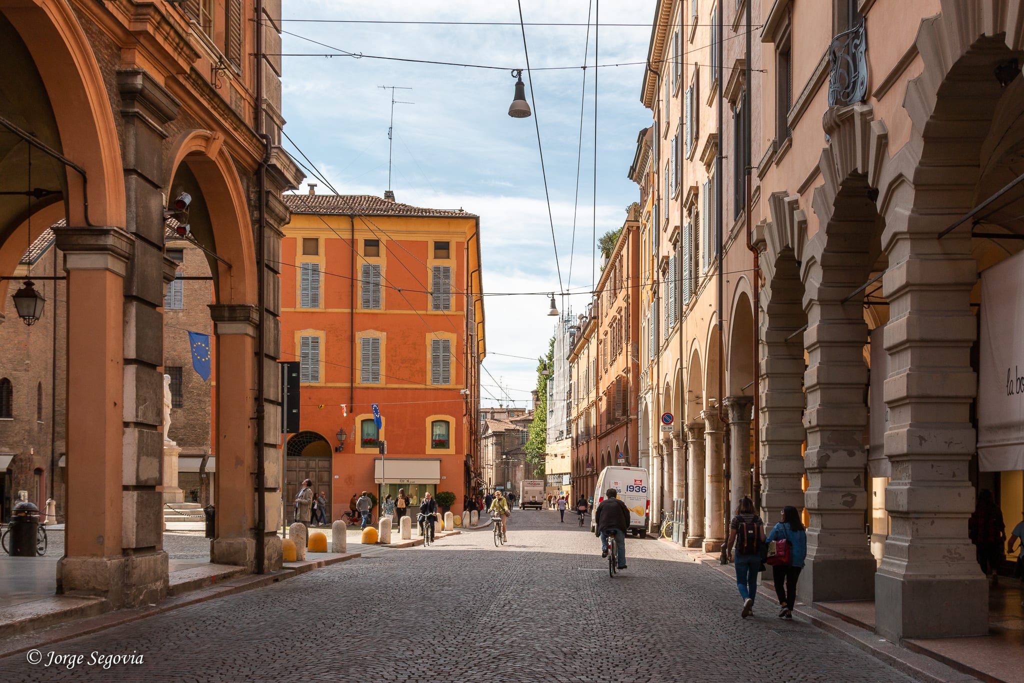 Corso Canal Grande en Modena