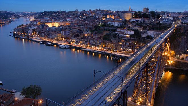Évora – Oporto – Mérida – Sevilla