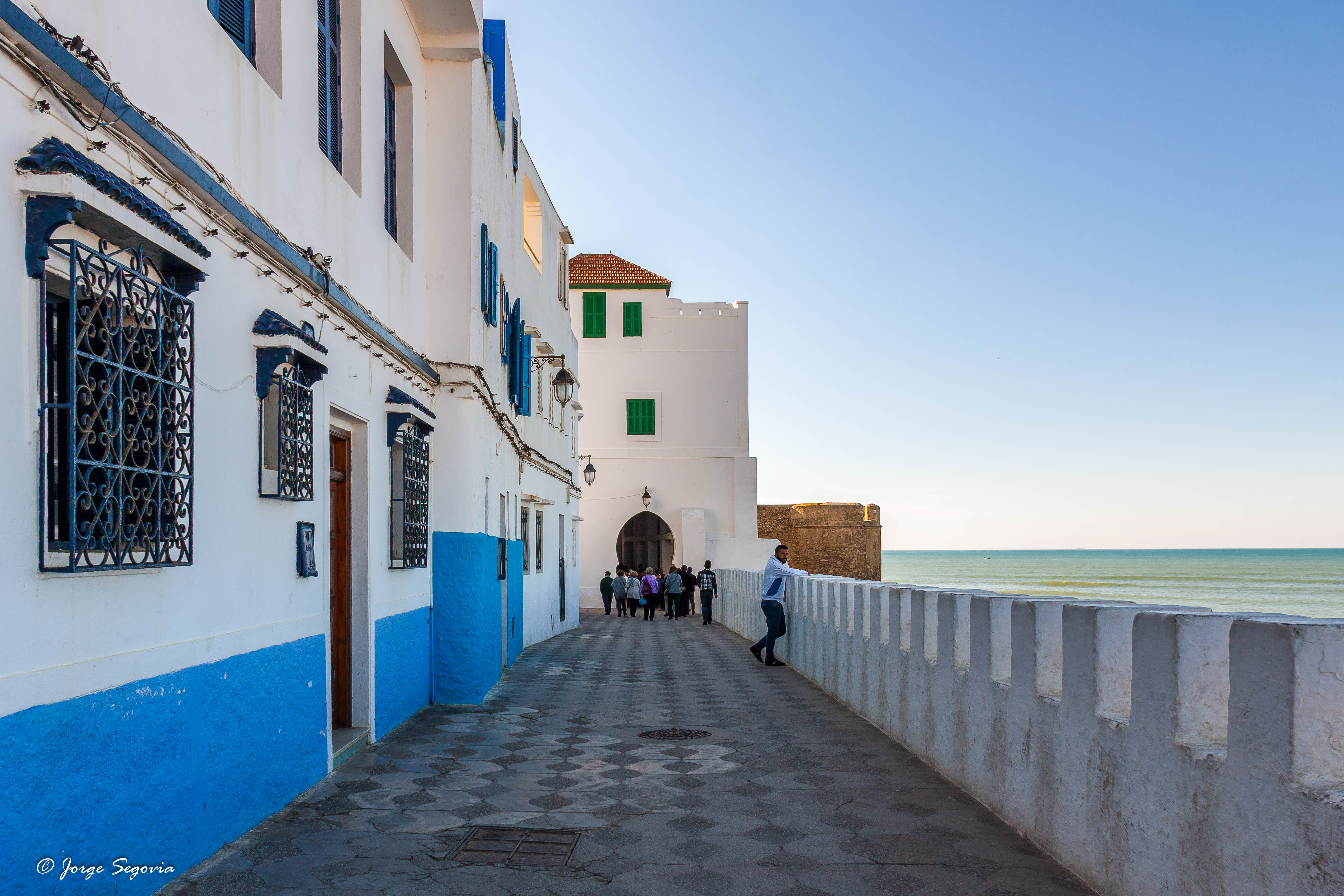 Asilah, la ciudad marroquí dorada