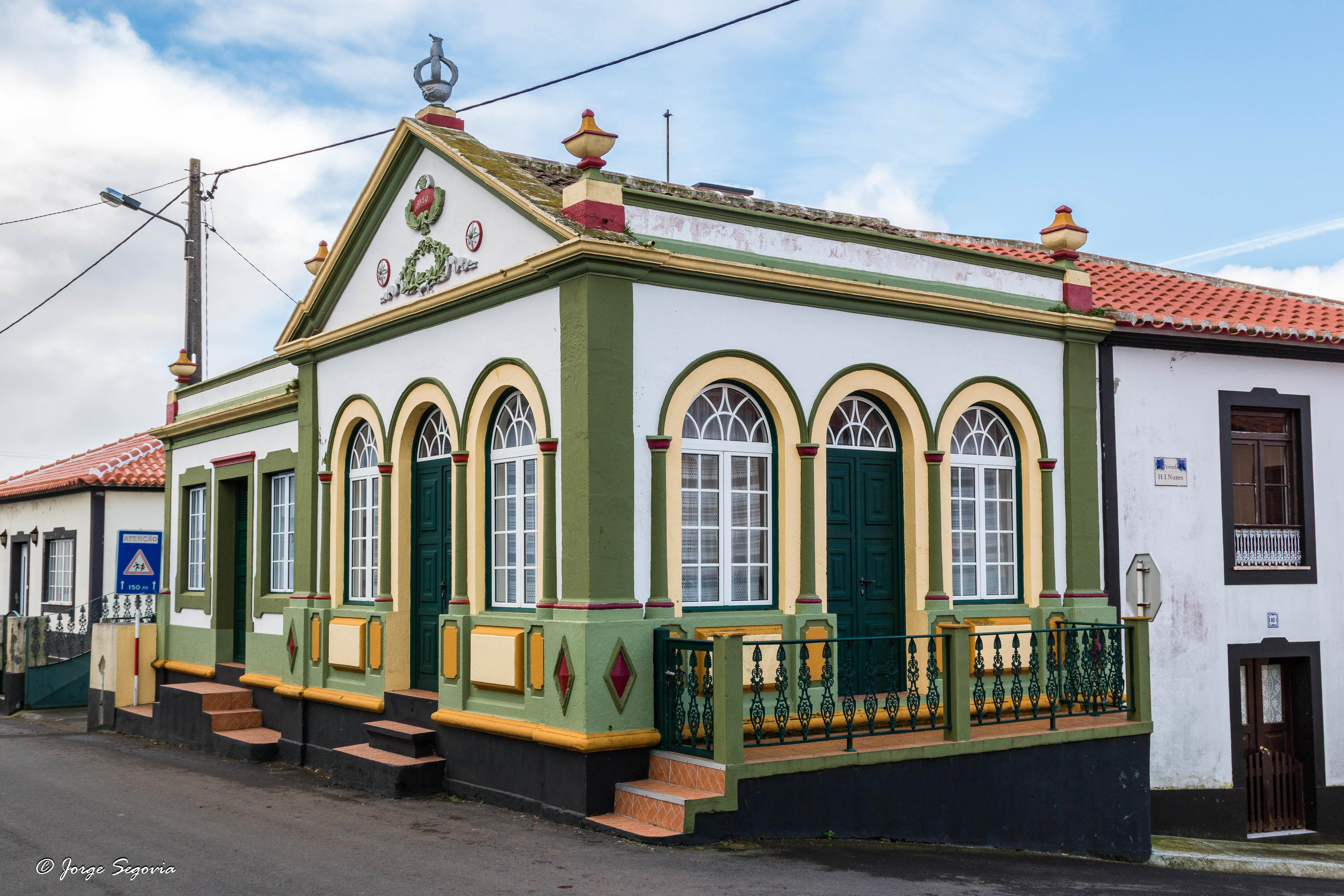 Imperios del Espíritu Santo en Terceira