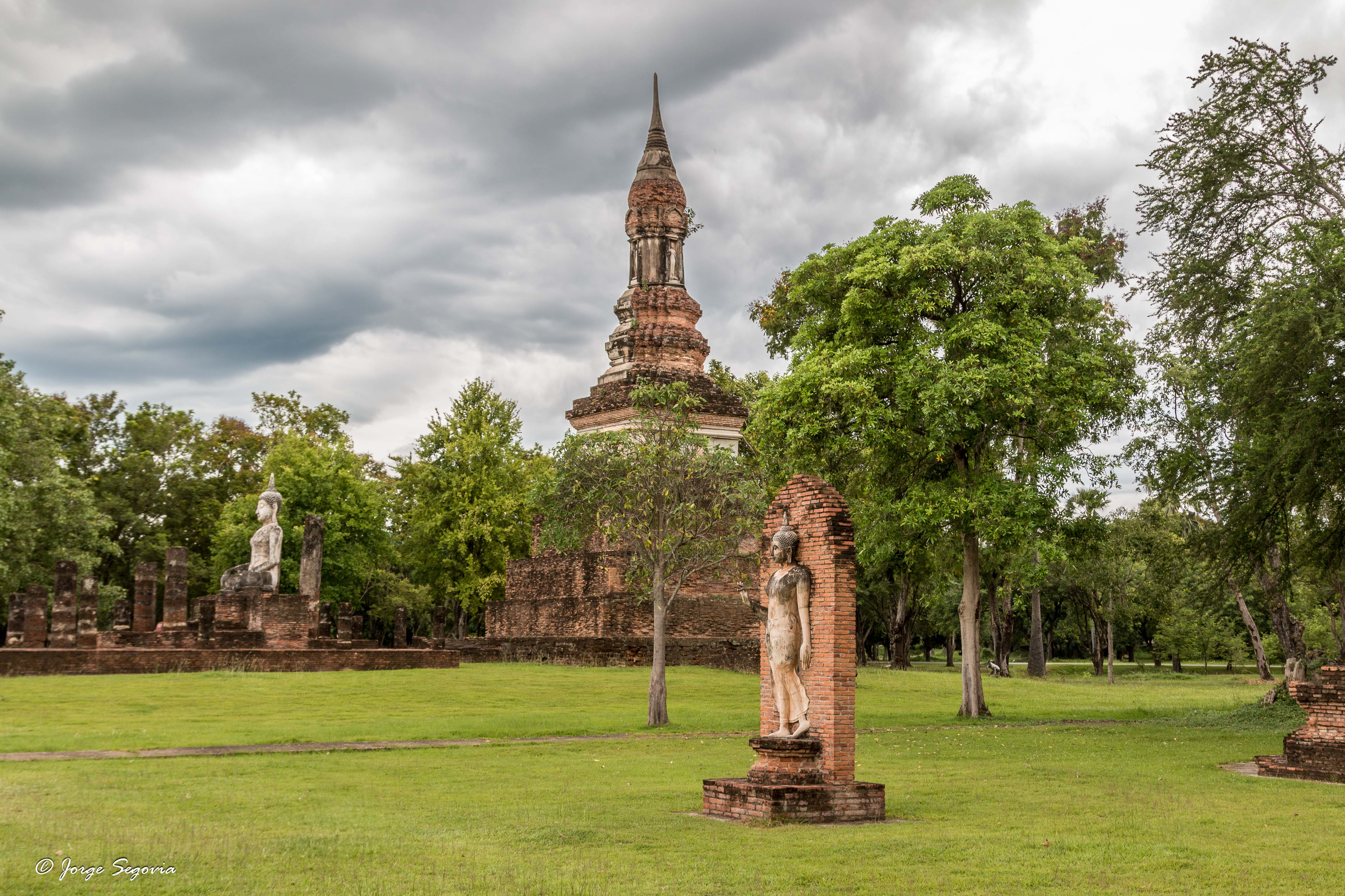 Parque Histórico de Sukhothai (Tailandia)