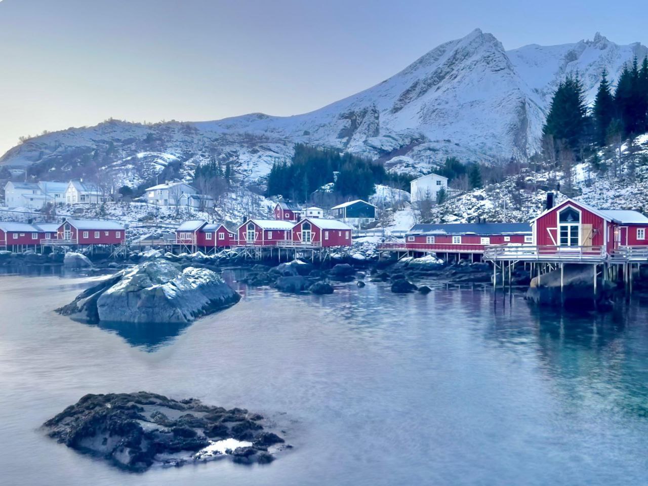 Islas Lofoten. Noruega