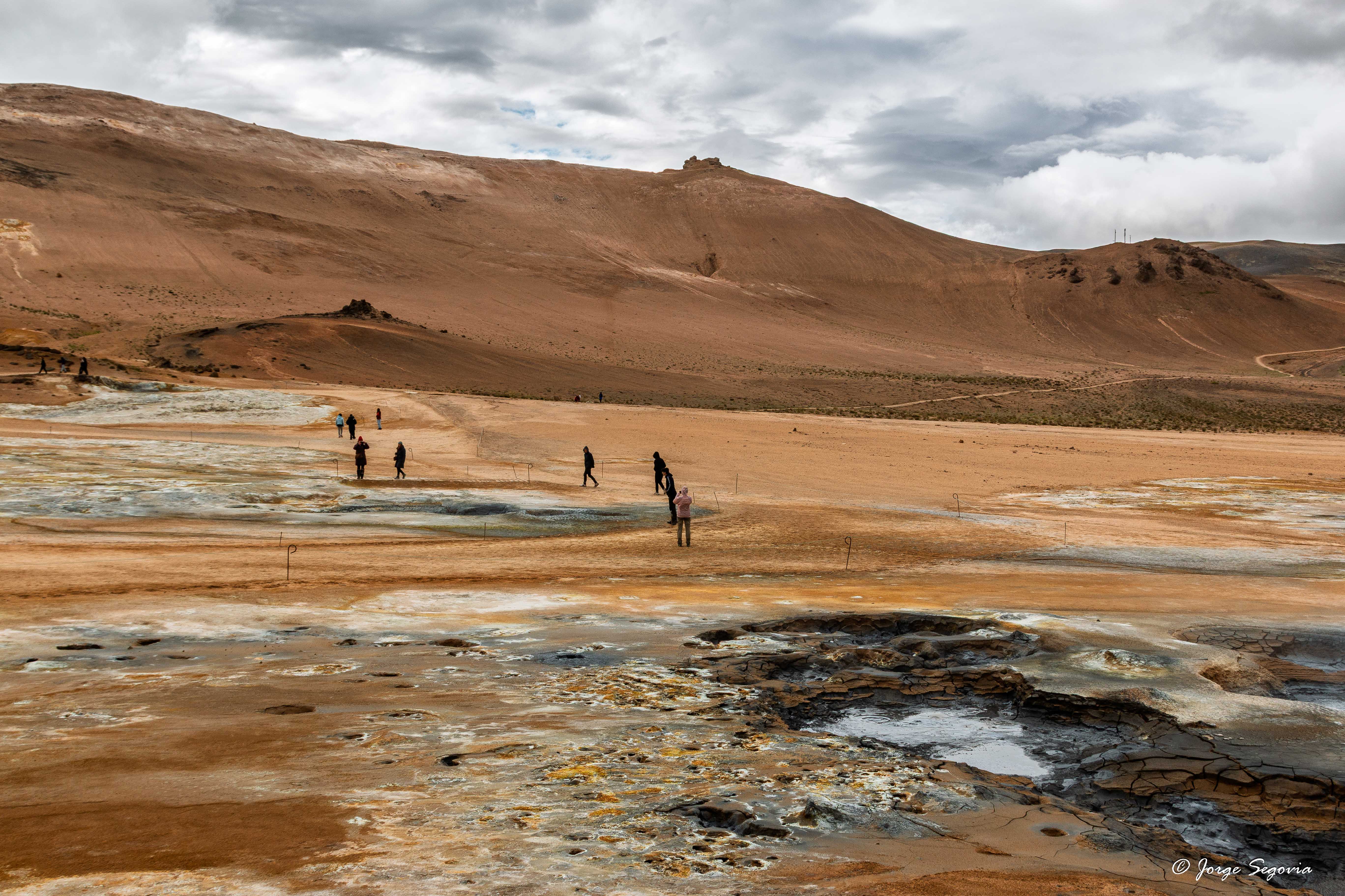 Námafjall Hverir (Islandia)