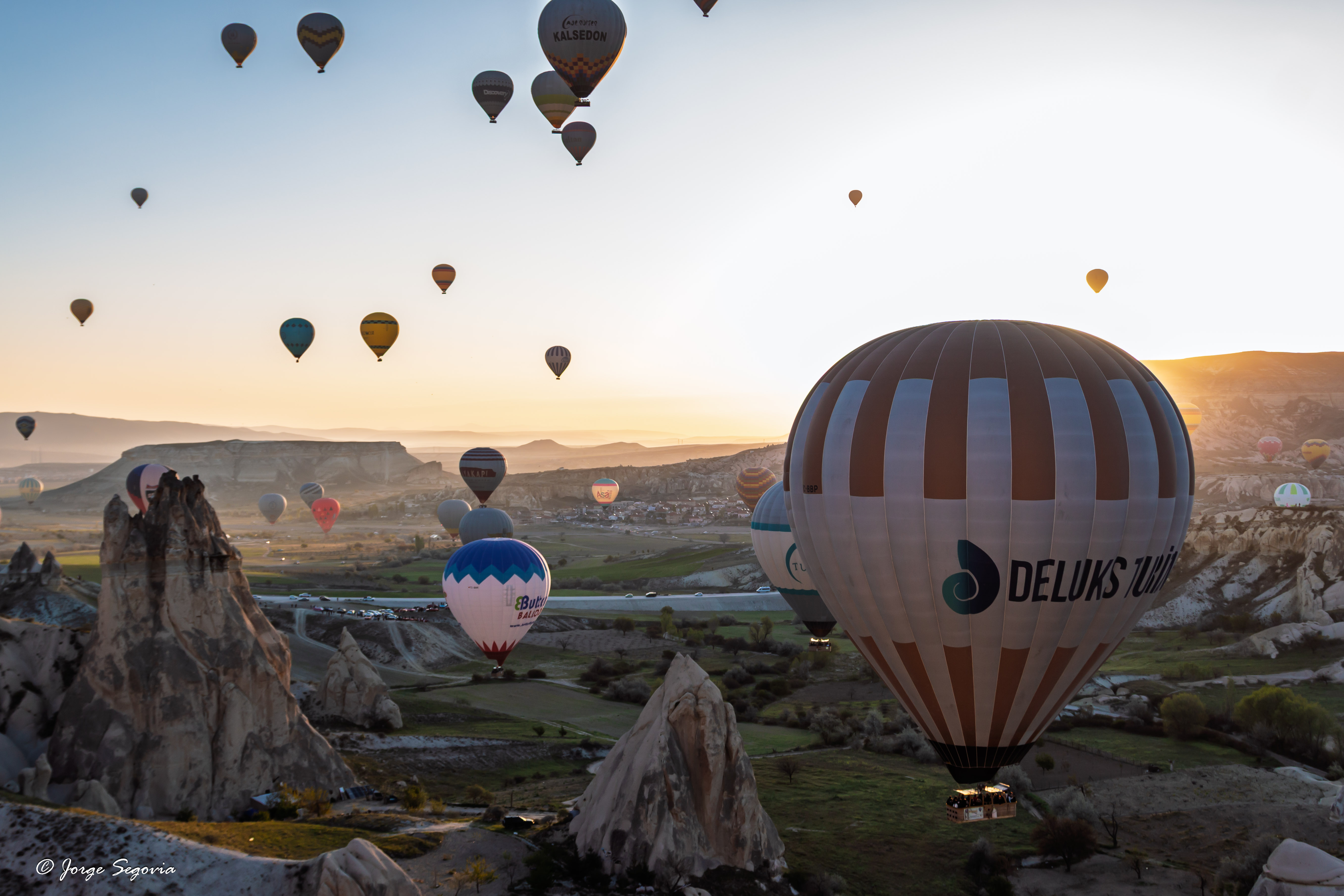Globos en La Capadocia