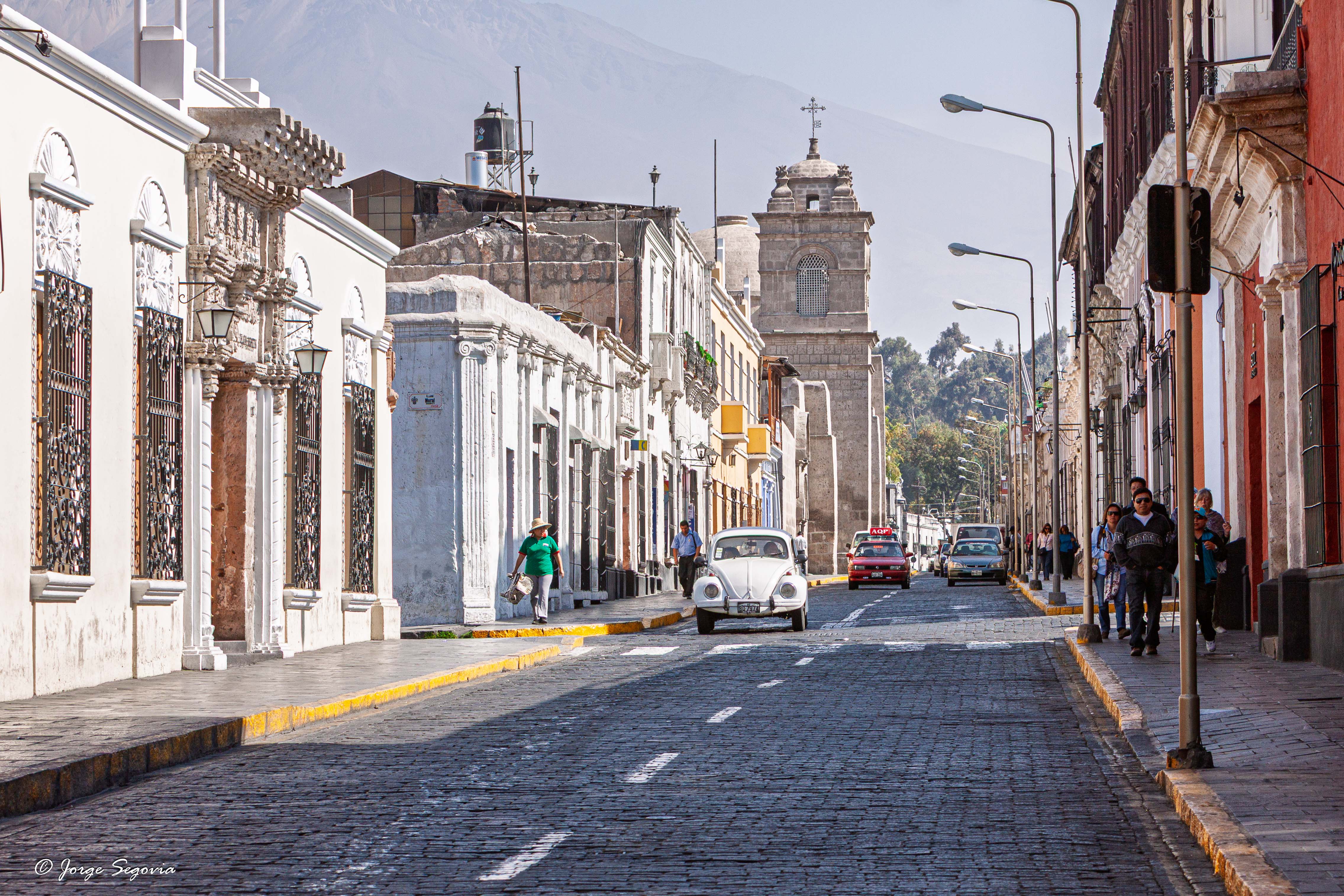 Arequipa, la bella ciudad blanca de Perú