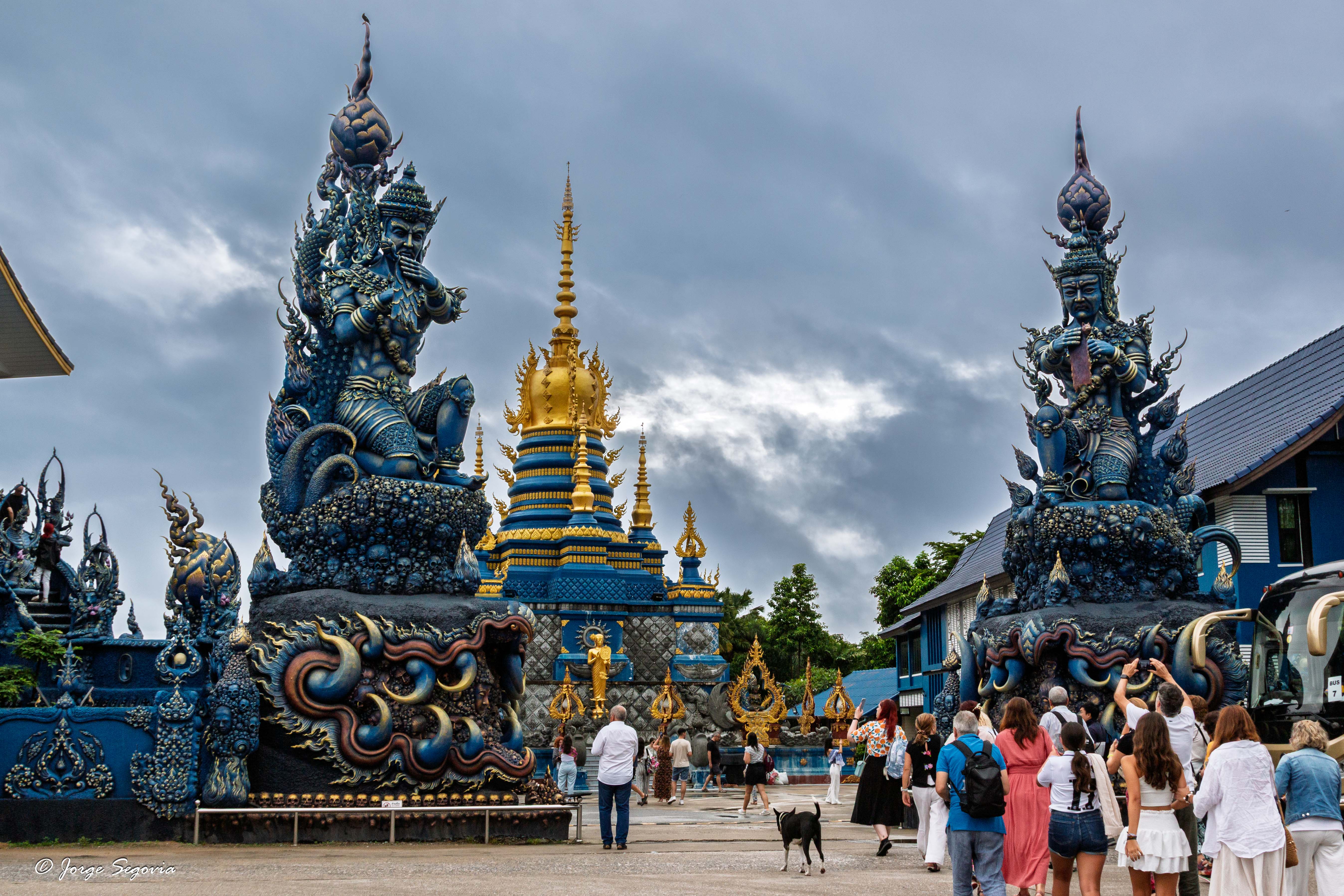 Templo Azul. Chiang Rai. Tailandia