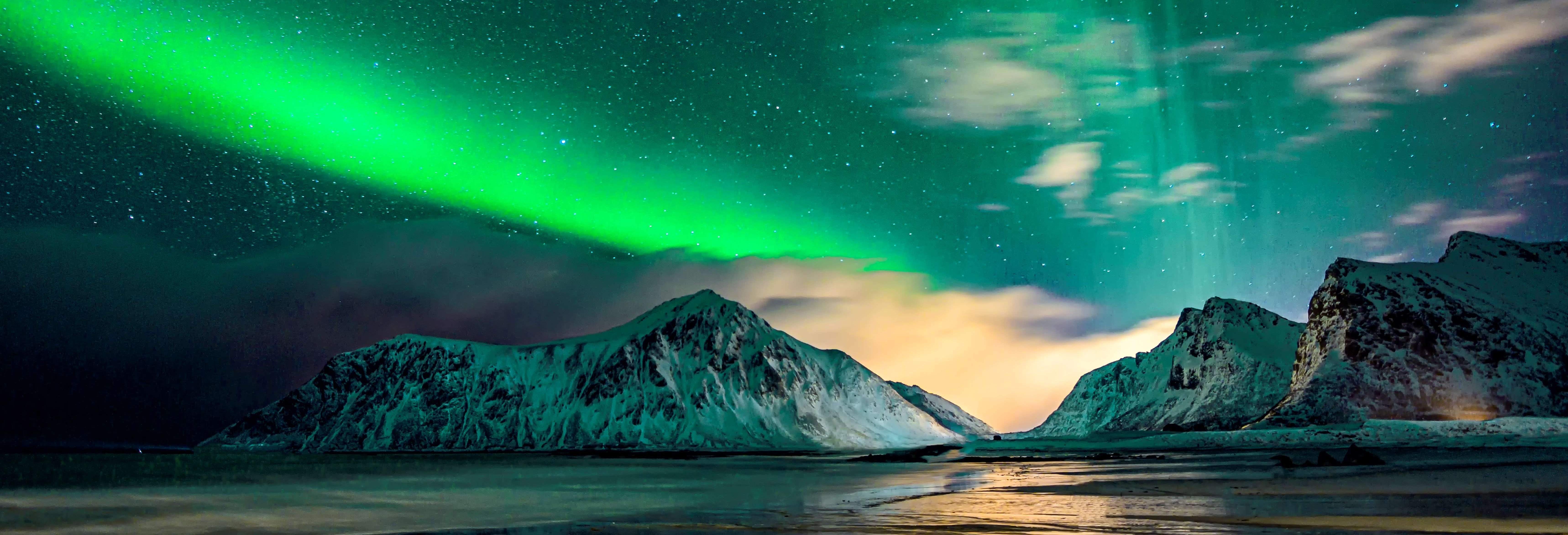 Experiencia fotográfica: Paisajes nórdicos y auroras boreales en Islas Lofoten