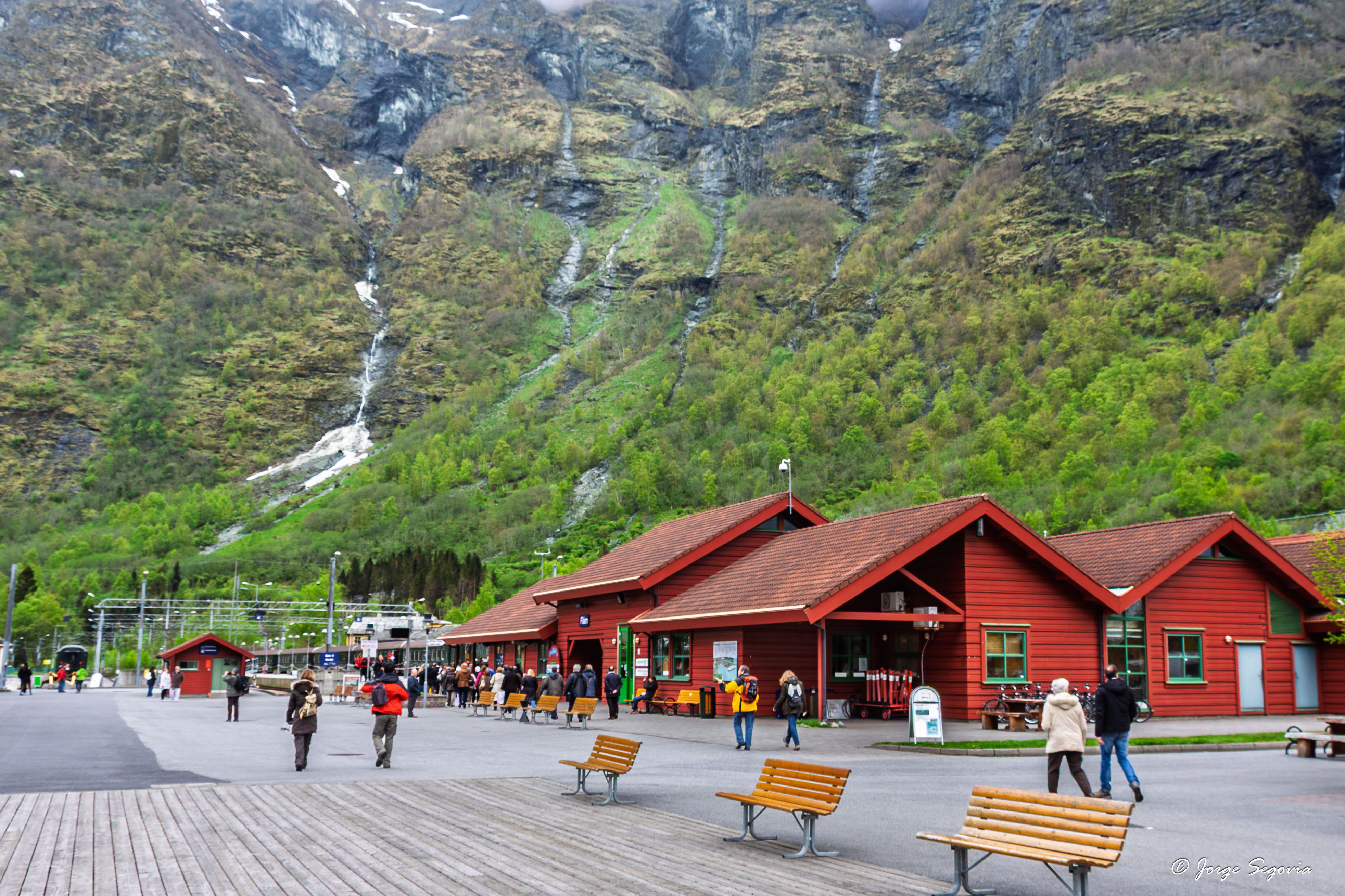 El tren de Flåm