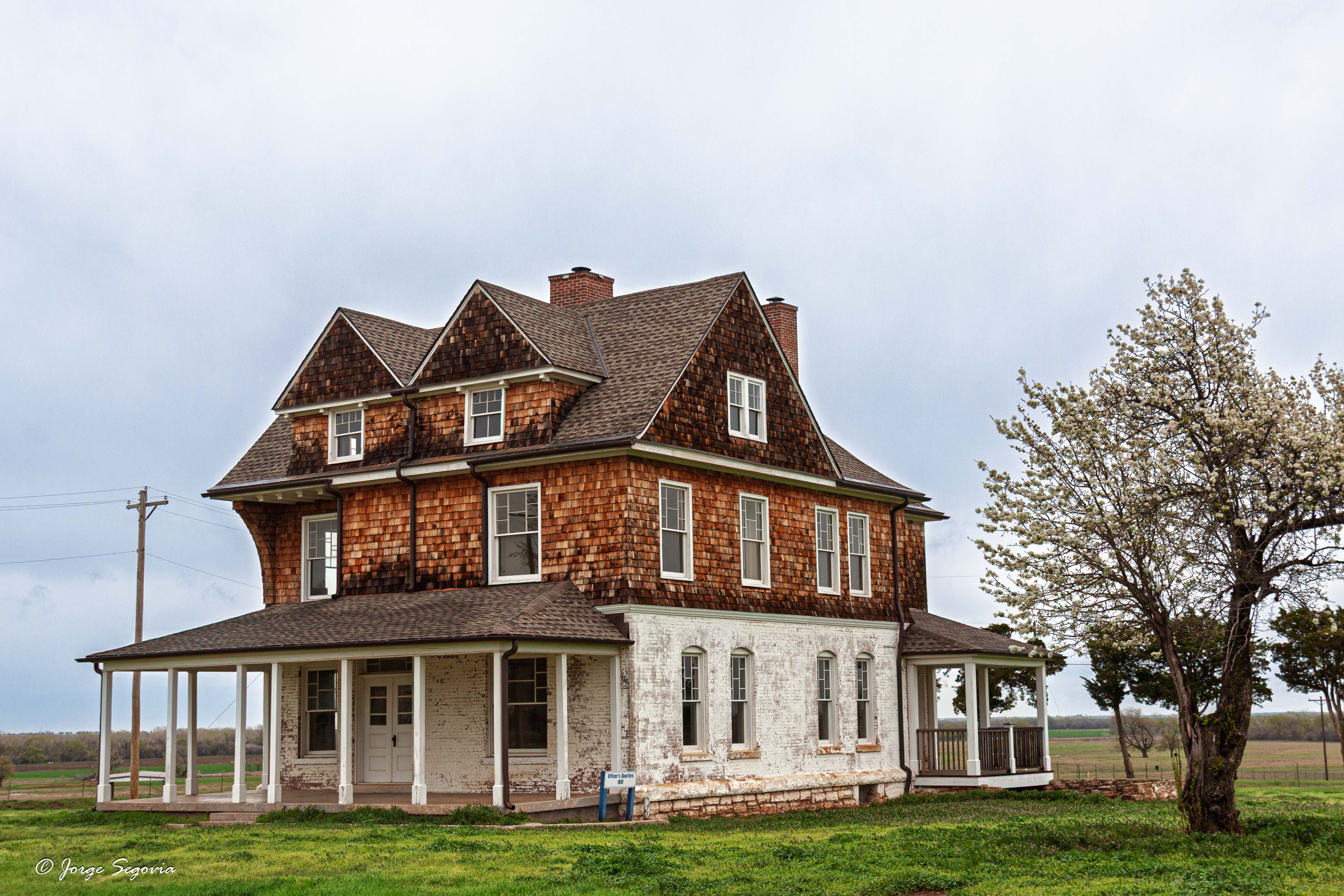 Fort Reno. Oklahoma