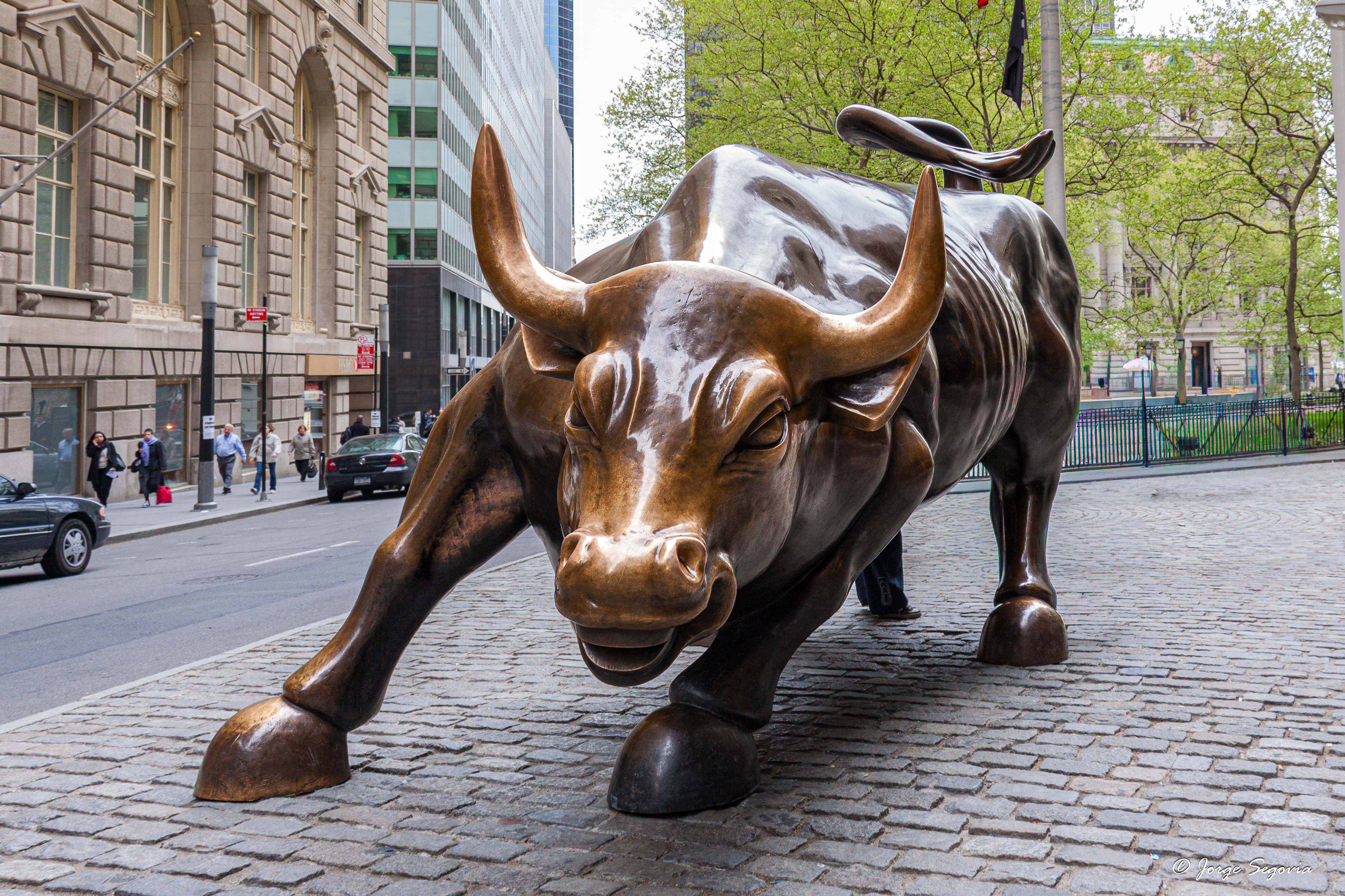 El Toro de Wall Street