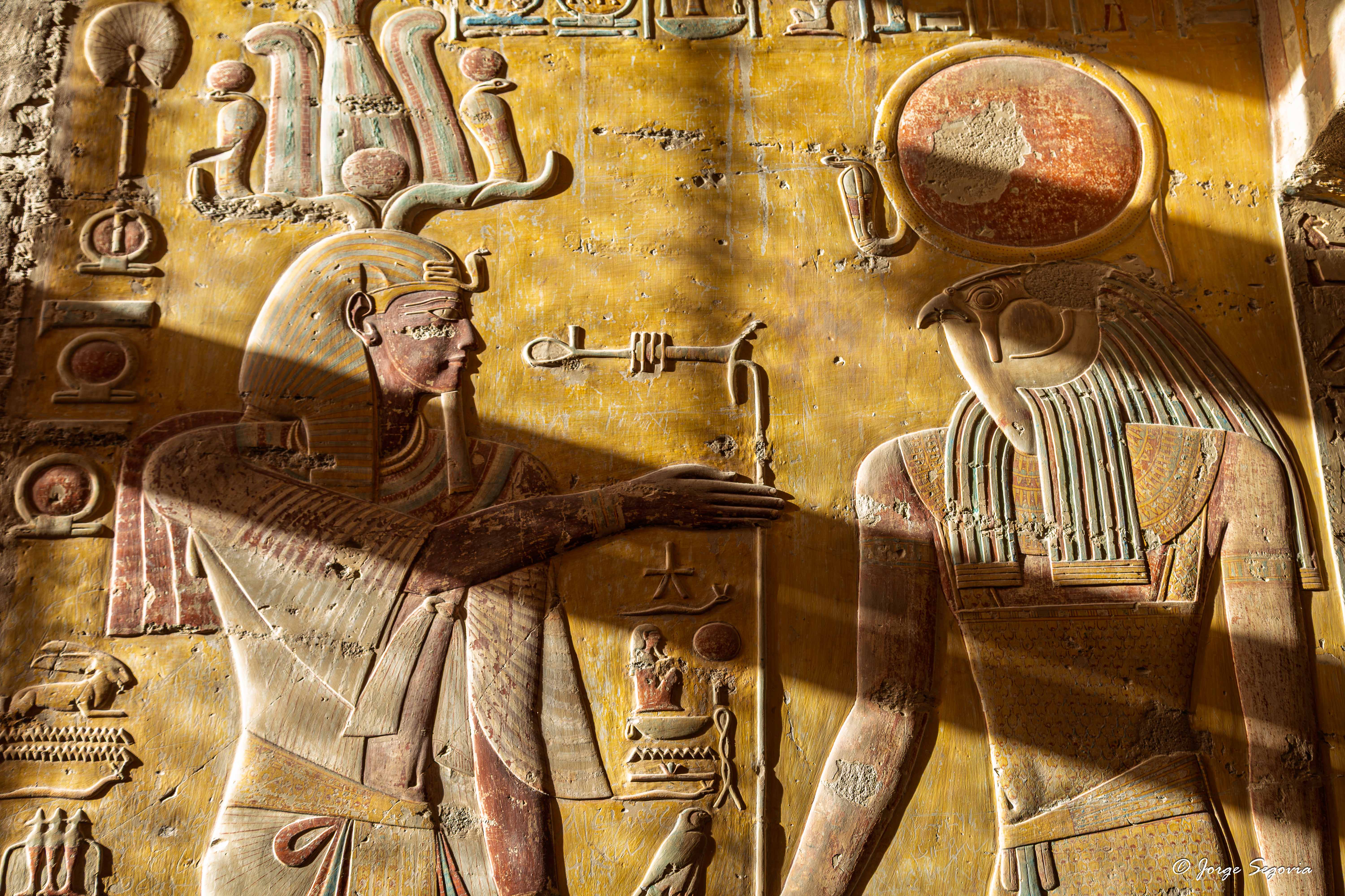 Tumba de Seti en el Valle de los Reyes